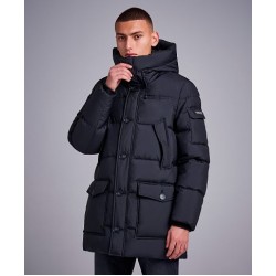WOOLRICH SIERRA SUPREME LONG JACKET BLACK